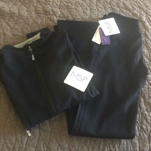 MSP by Miraclesuit jacket and pants lounge set